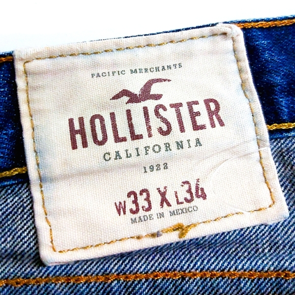 Hollister Men's Slim Fit Jeans - Picture 5 of 7